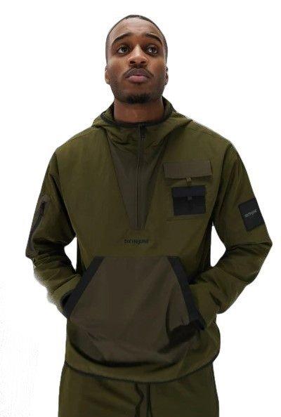 【KOOLOSET】Four-Season Nylon Anorak Four-Season Nylon Anorak (3color) - kooloset